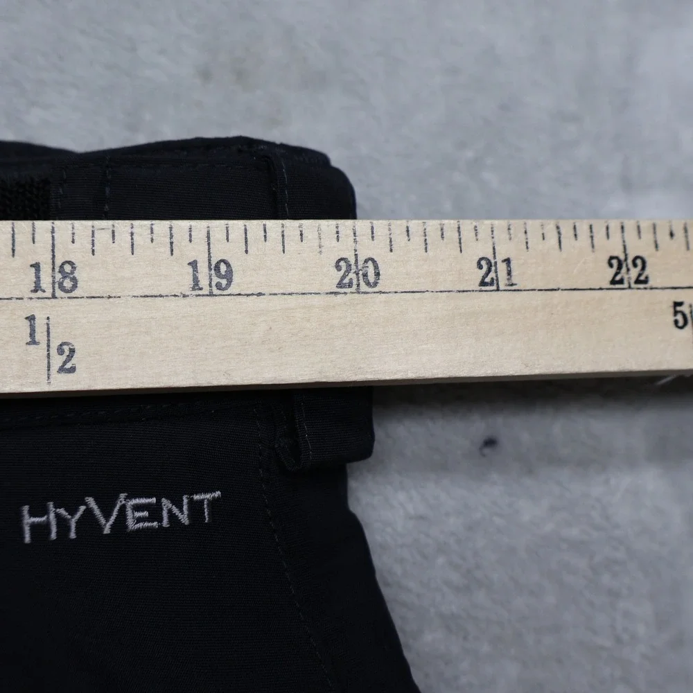 North Face Snow Pants Mens XL Black Cargo Technical Winter Outdoor Snow 40x32